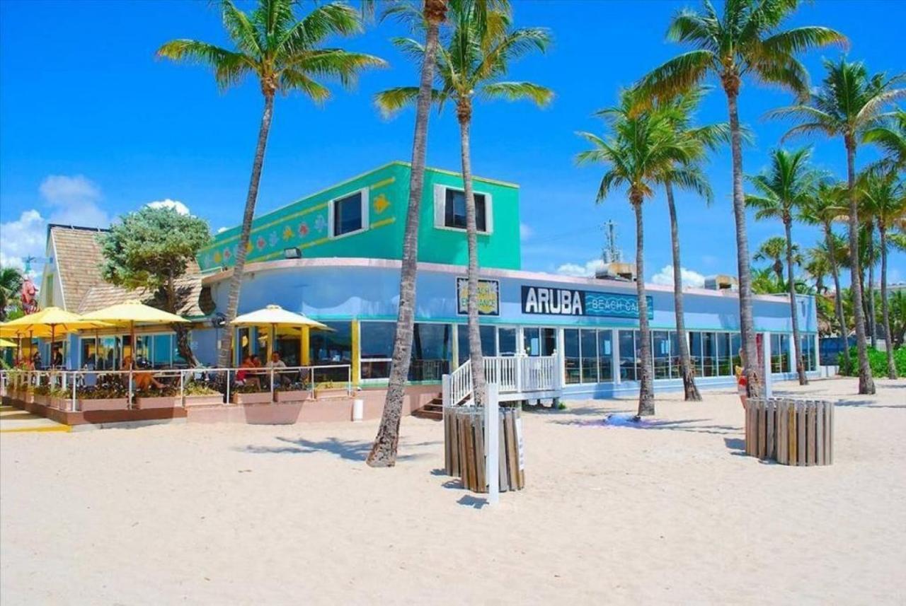Steps To Sand And Sea 3 Fort Lauderdale Exterior photo