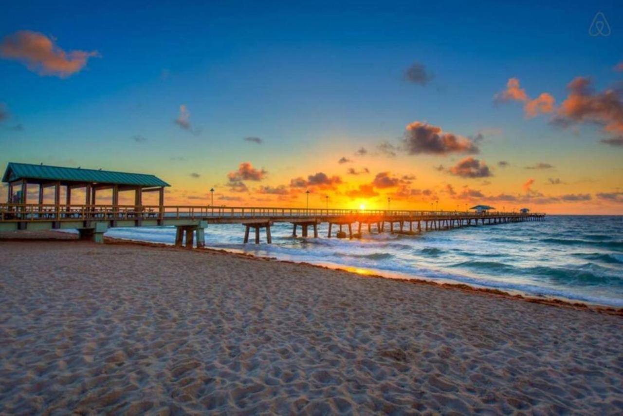 Steps To Sand And Sea 3 Fort Lauderdale Exterior photo